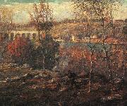 Ernest Lawson Harlem River China oil painting reproduction